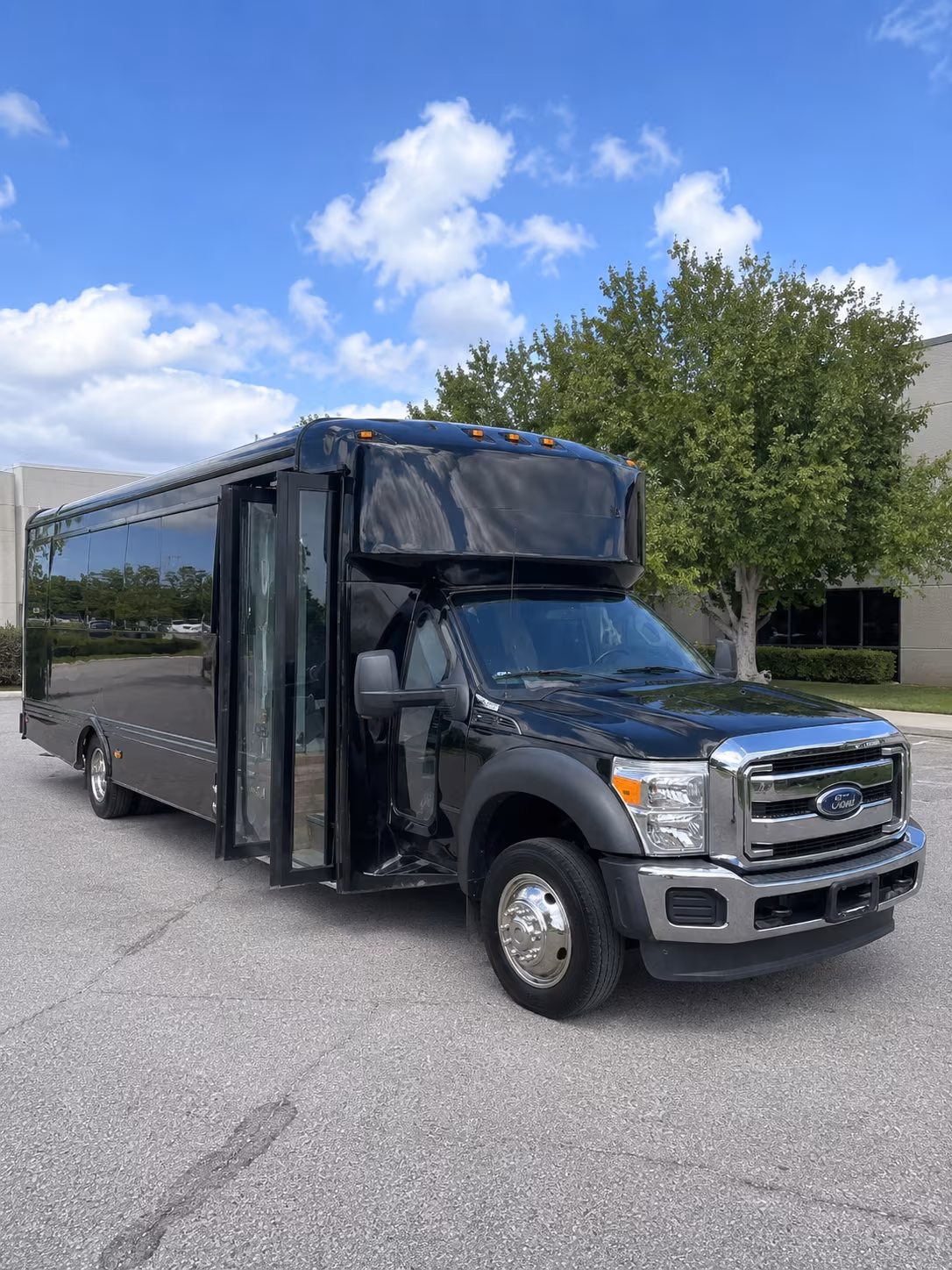 bachelorette and birthday party buses through downtown waco