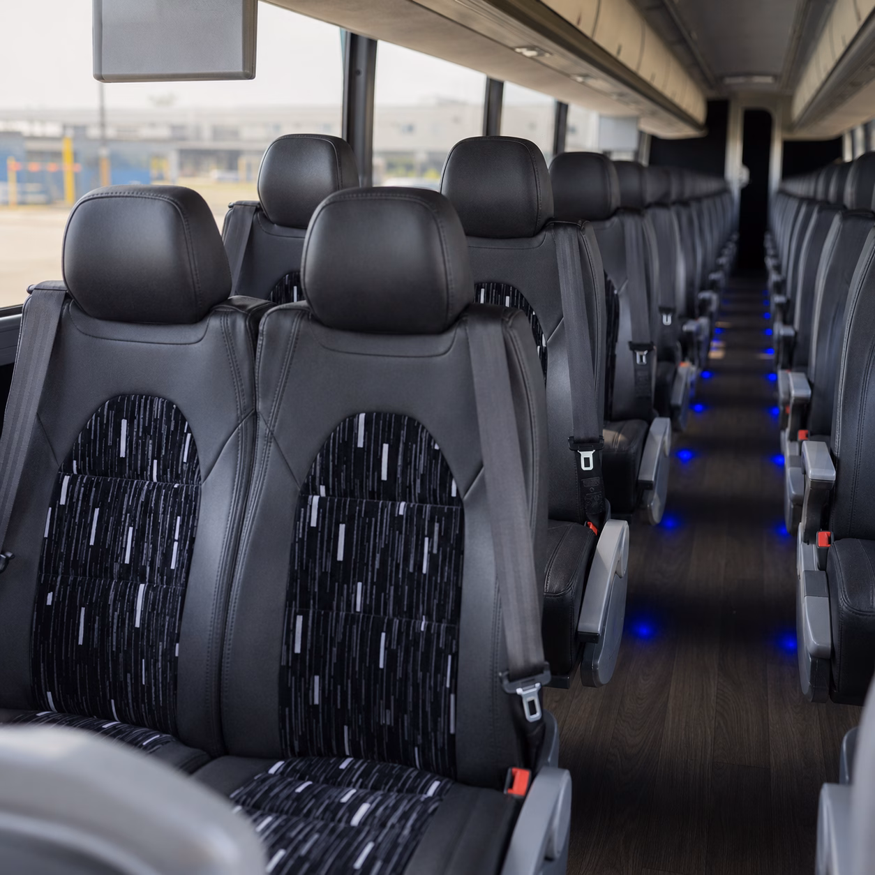 charter bus transfers to dallas fort worth international airport dfw