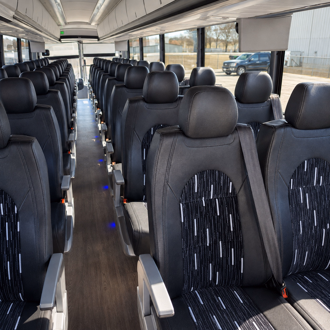 charter buses for baylor bears game days and stadium events