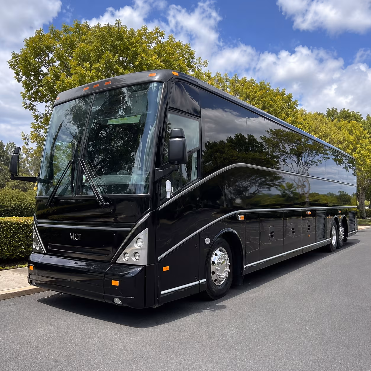 charter buses for corporate events at extraco events center