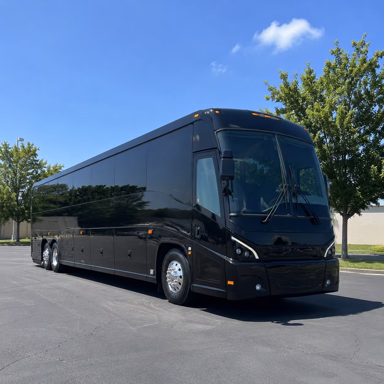 conference and event shuttle buses at the waco convention center