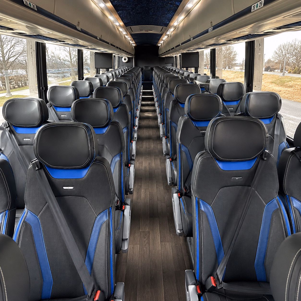 how the type of bus you choose changes the price in waco texas