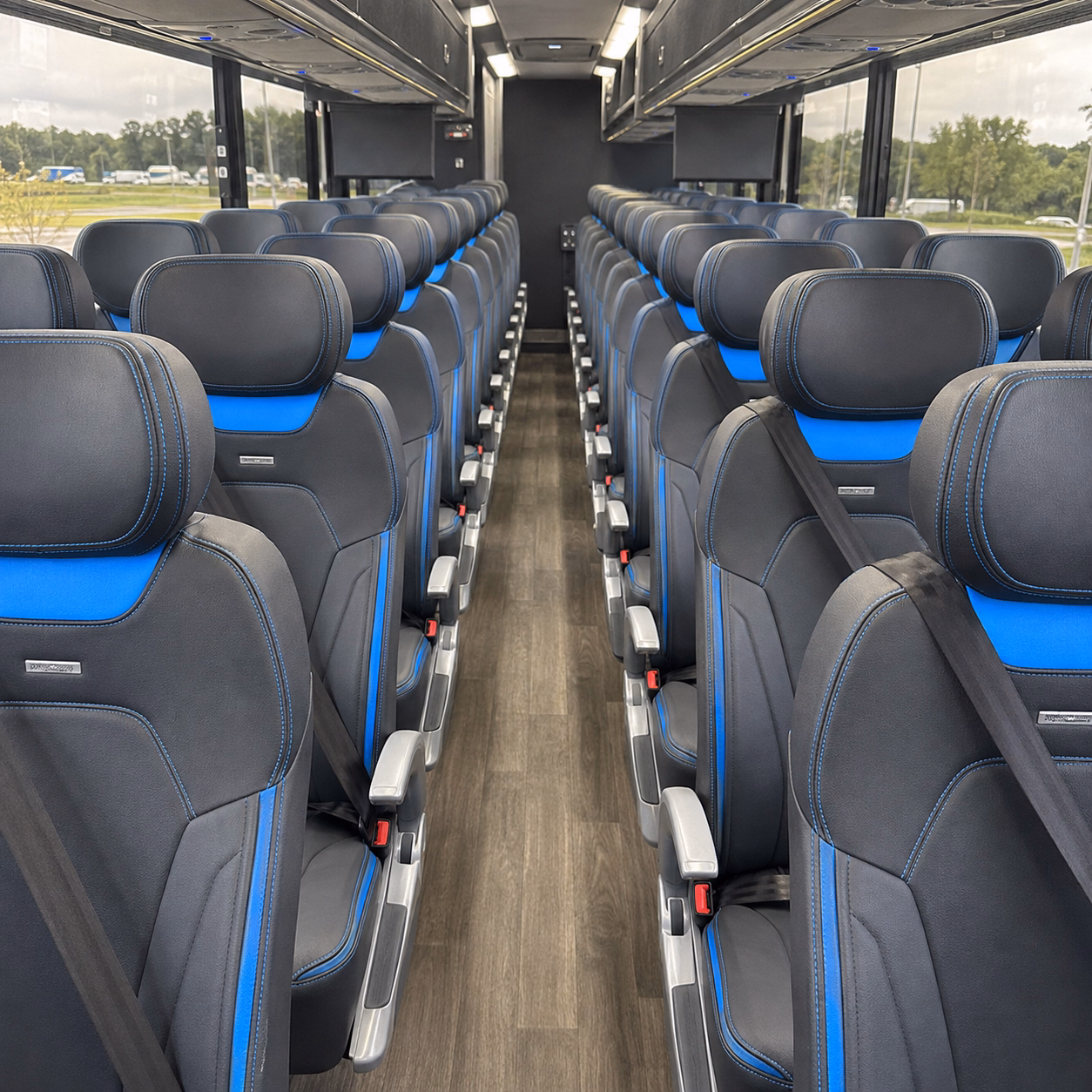 how your starting location and deadhead miles affect charter bus rates in waco