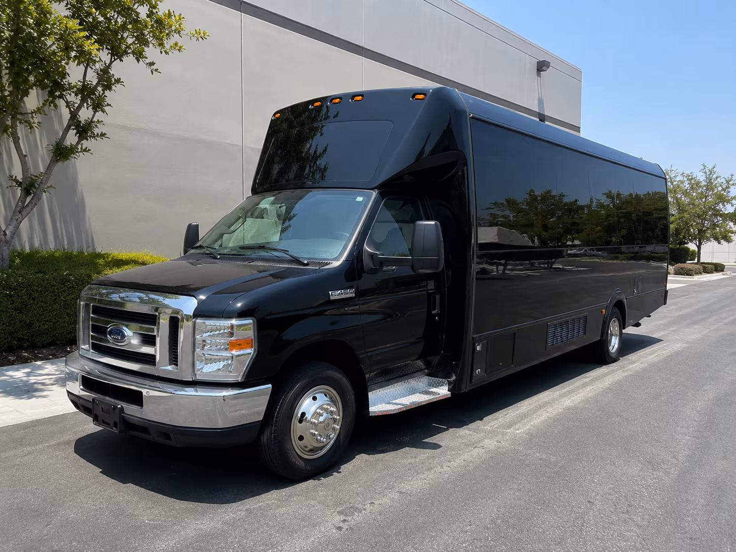 party buses for waco high school prom night