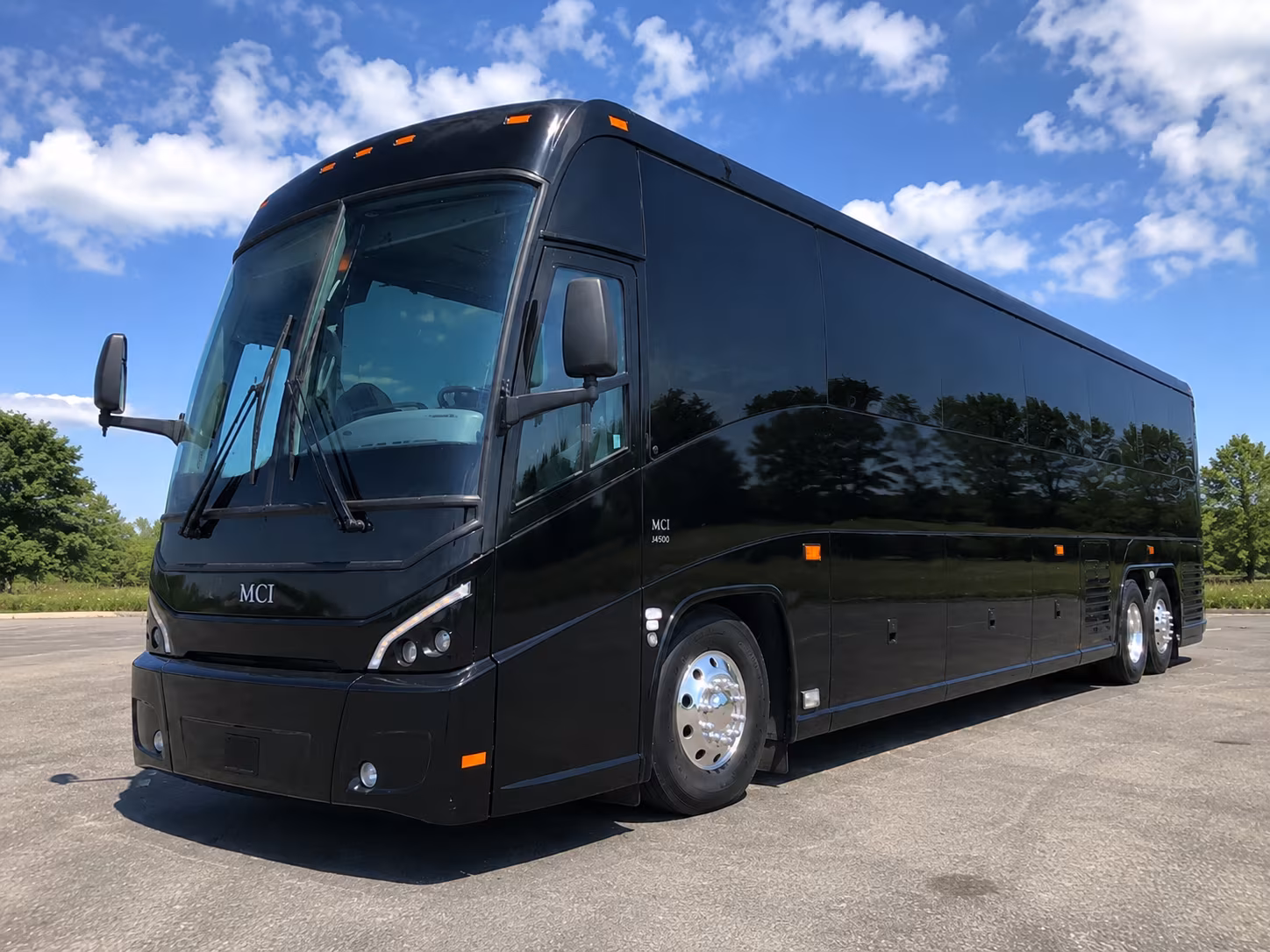 rent a bus to midway high school prom in woodway
