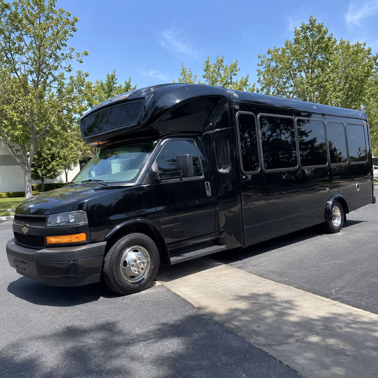 waco 15 passenger party bus