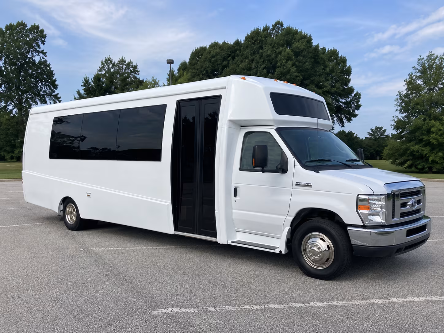 waco 18 passenger party bus
