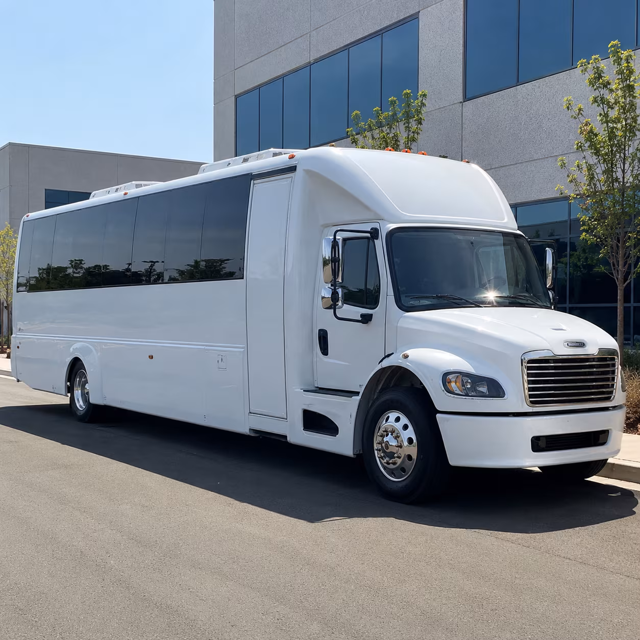 waco 25 passenger party bus