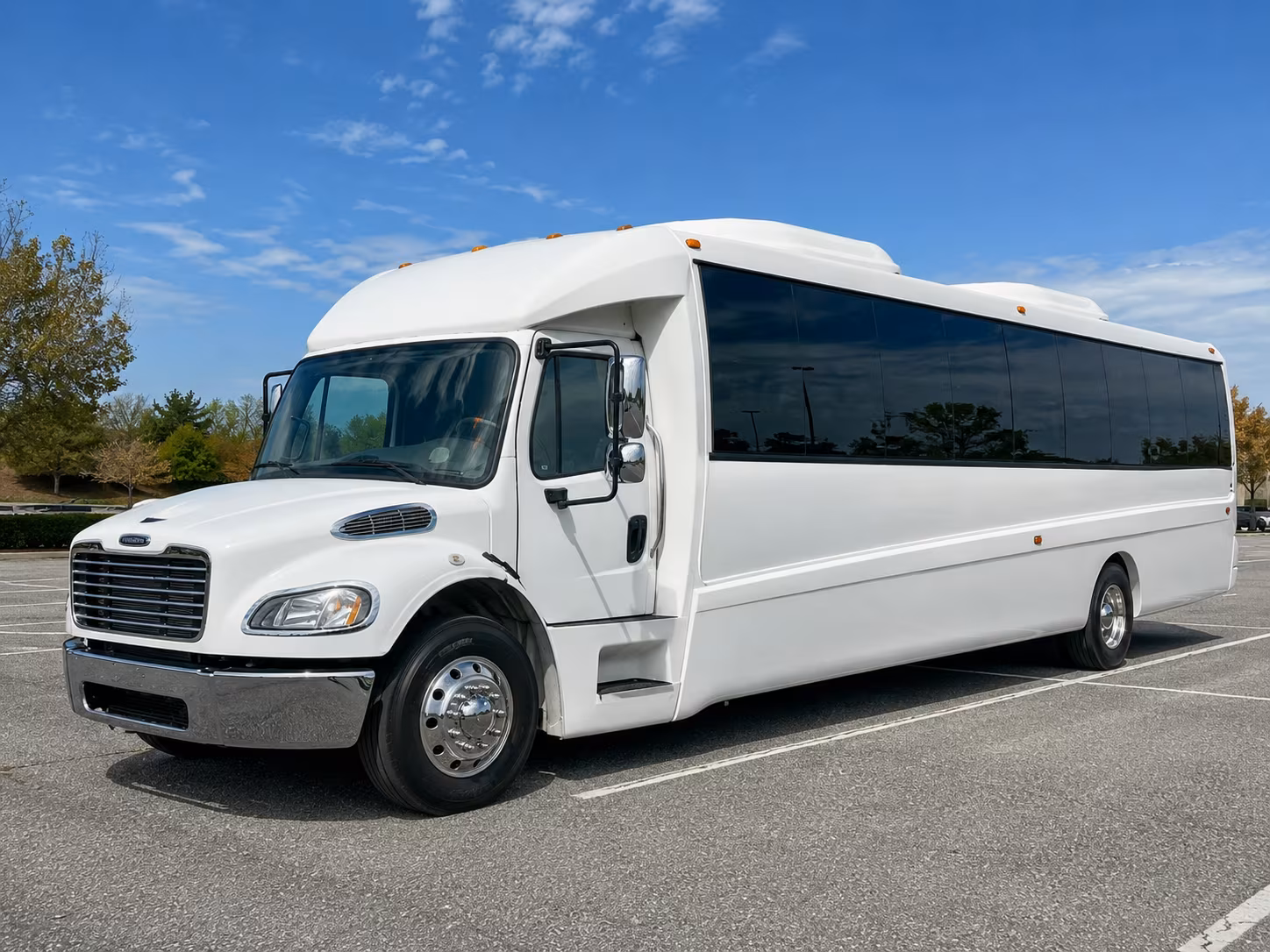 waco 30 passenger party bus