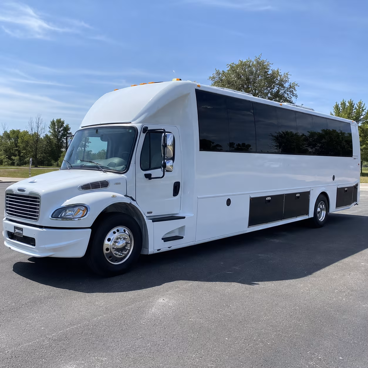 waco 40 passenger party bus
