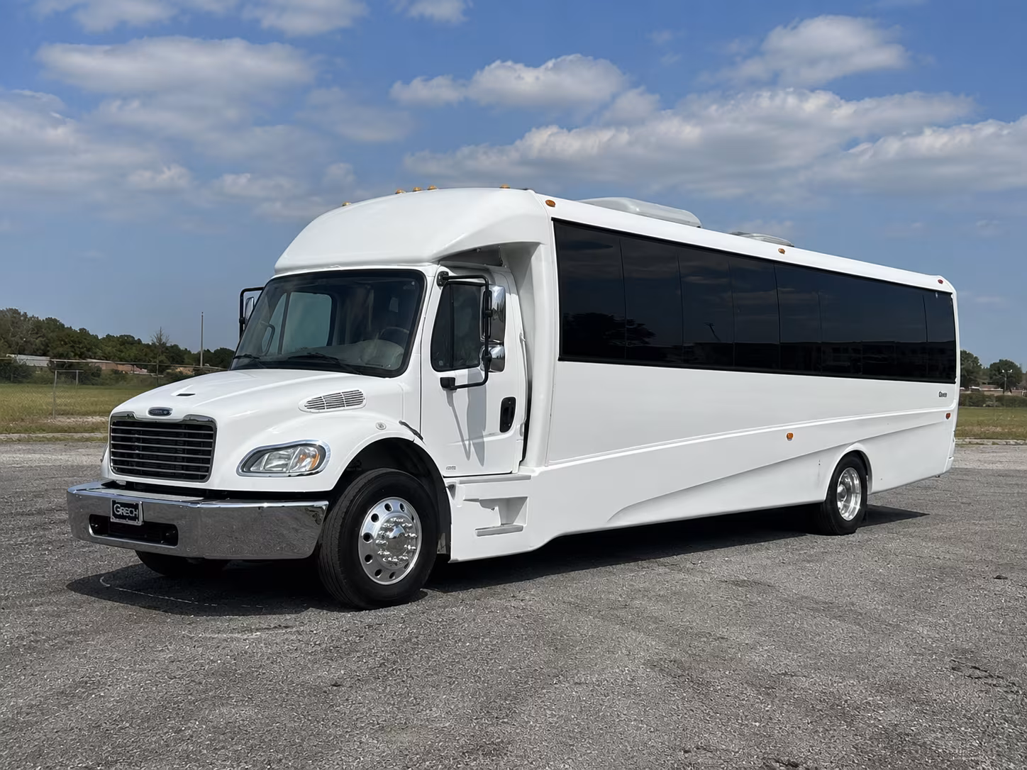waco 50 passenger party bus