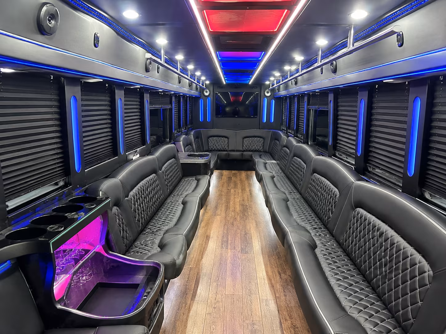 waco birthday party bus rental