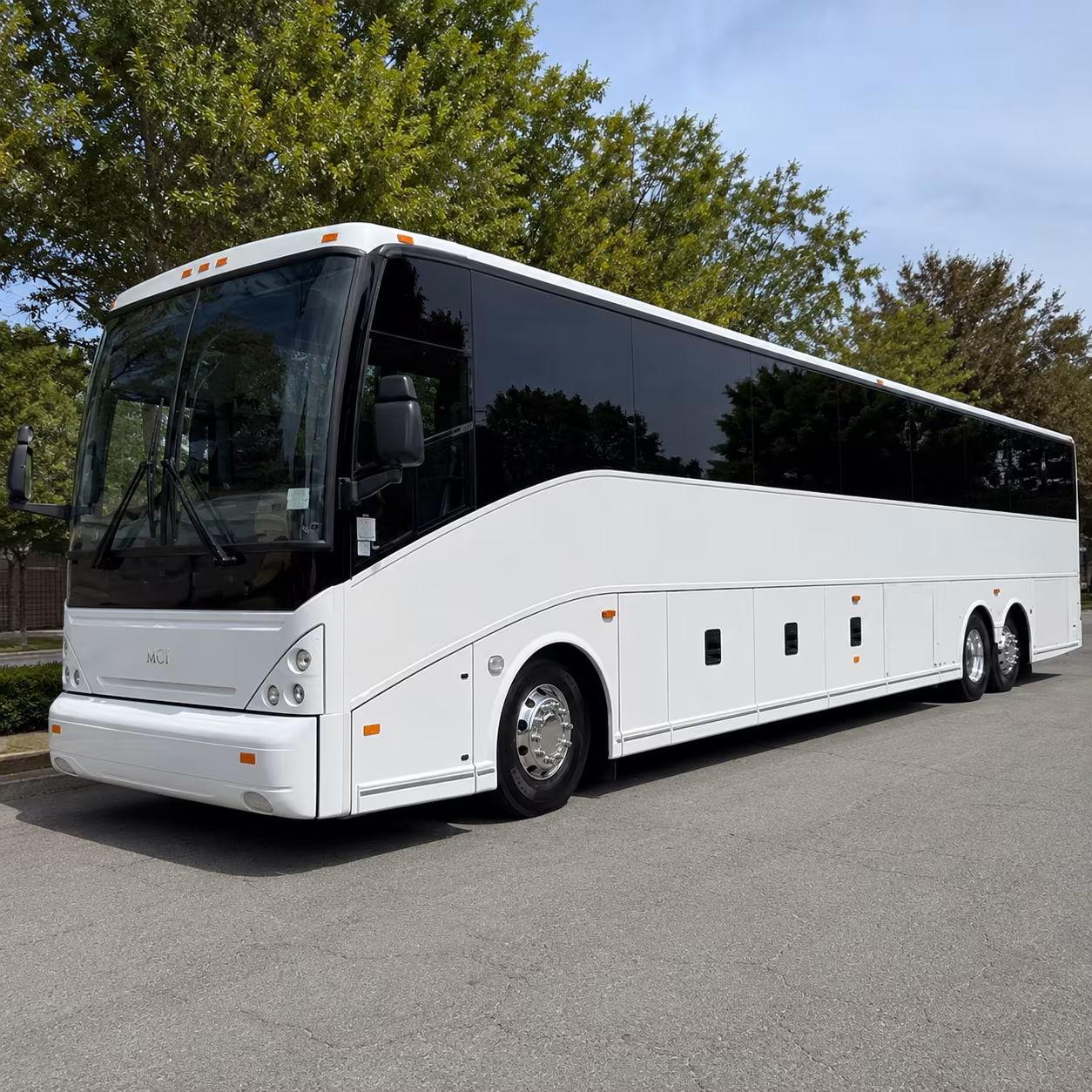 waco bus rental service area