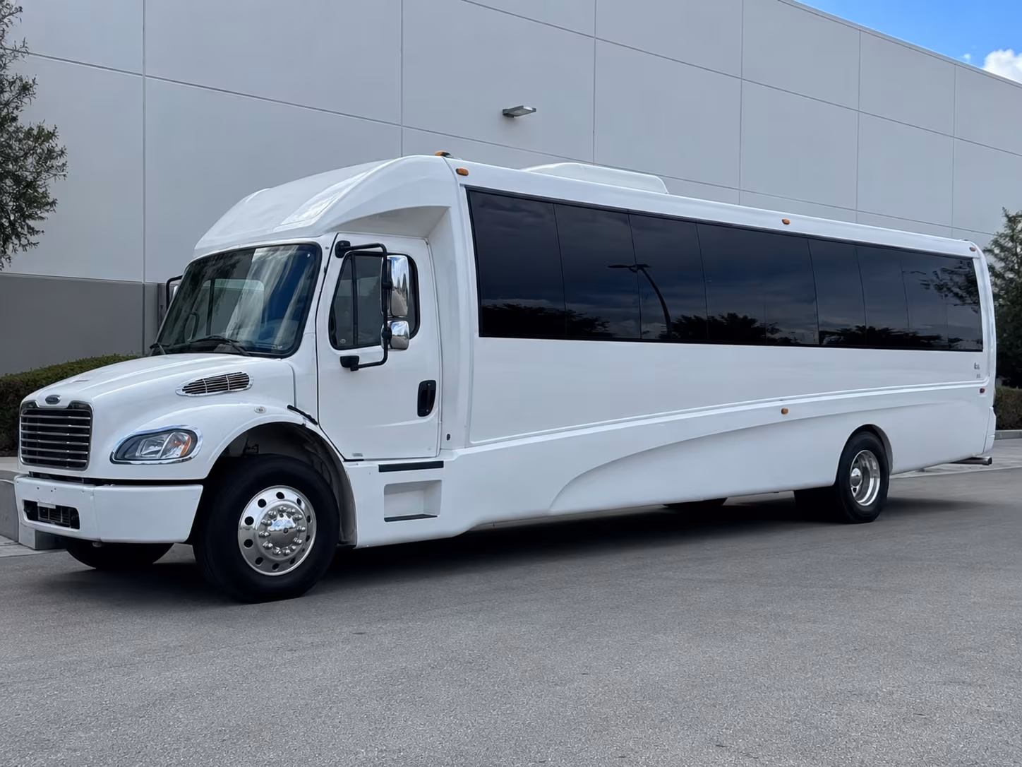 waco concert party bus rental