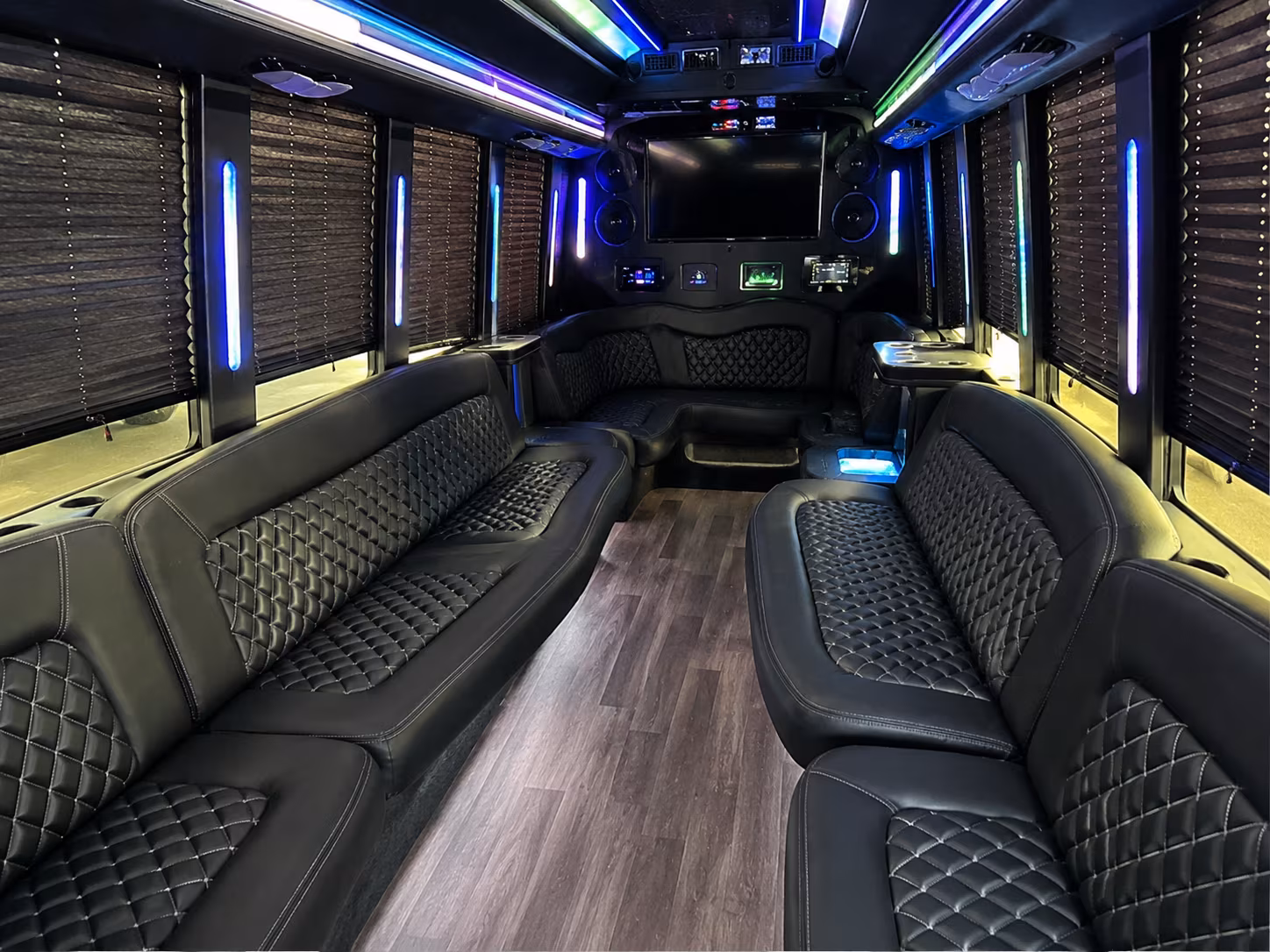 waco holiday party bus rental
