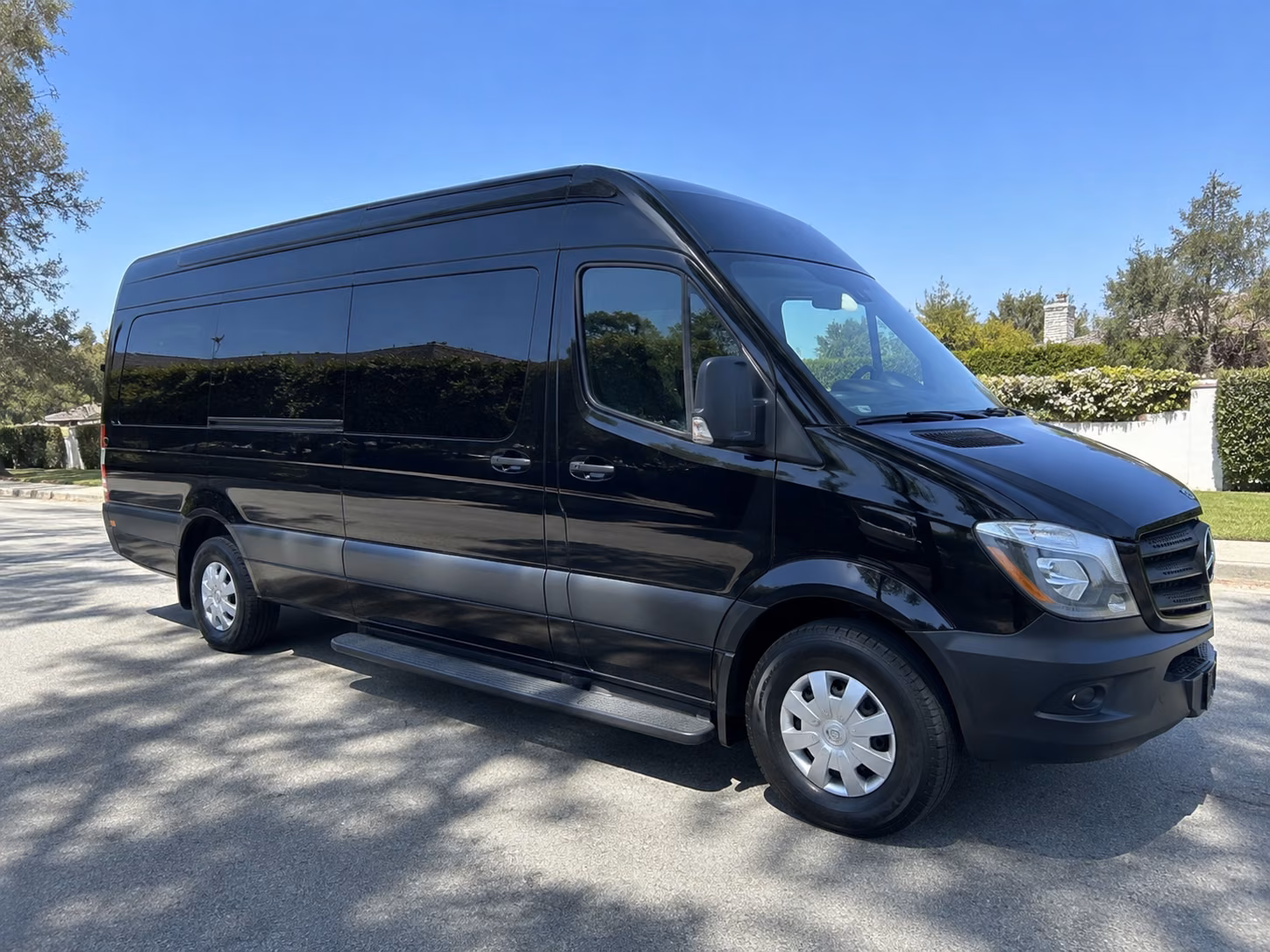 waco long distance transportation onboard seating