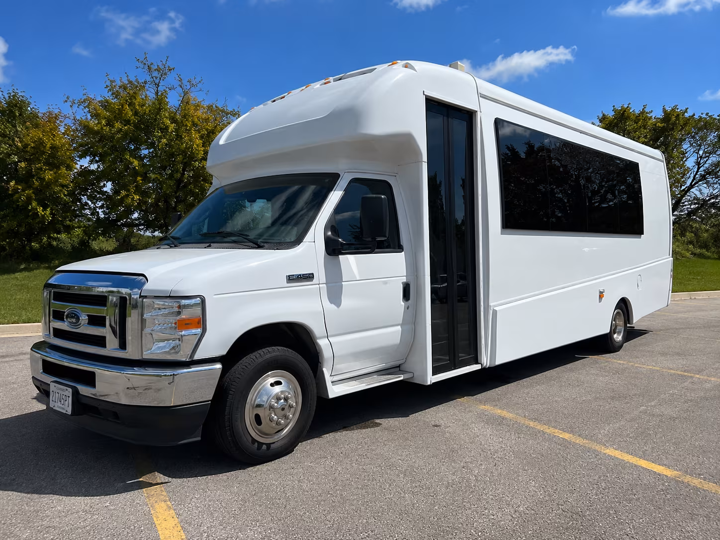 waco night out party bus rental