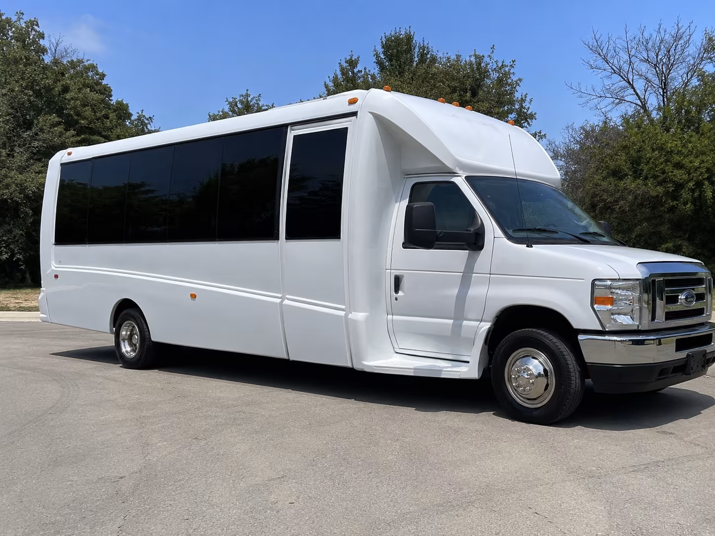 waco party bus booking step 1