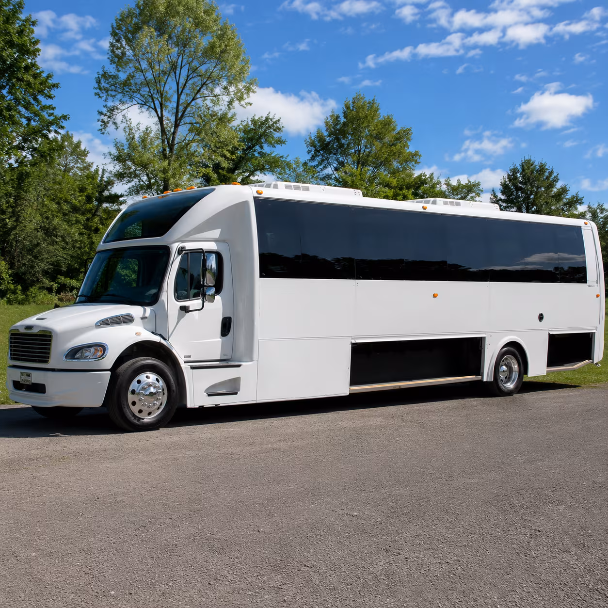 waco party bus booking step 2