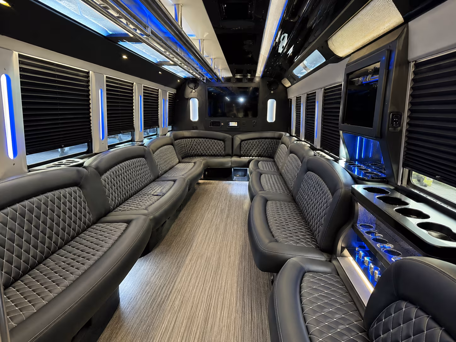 waco prom party bus rental