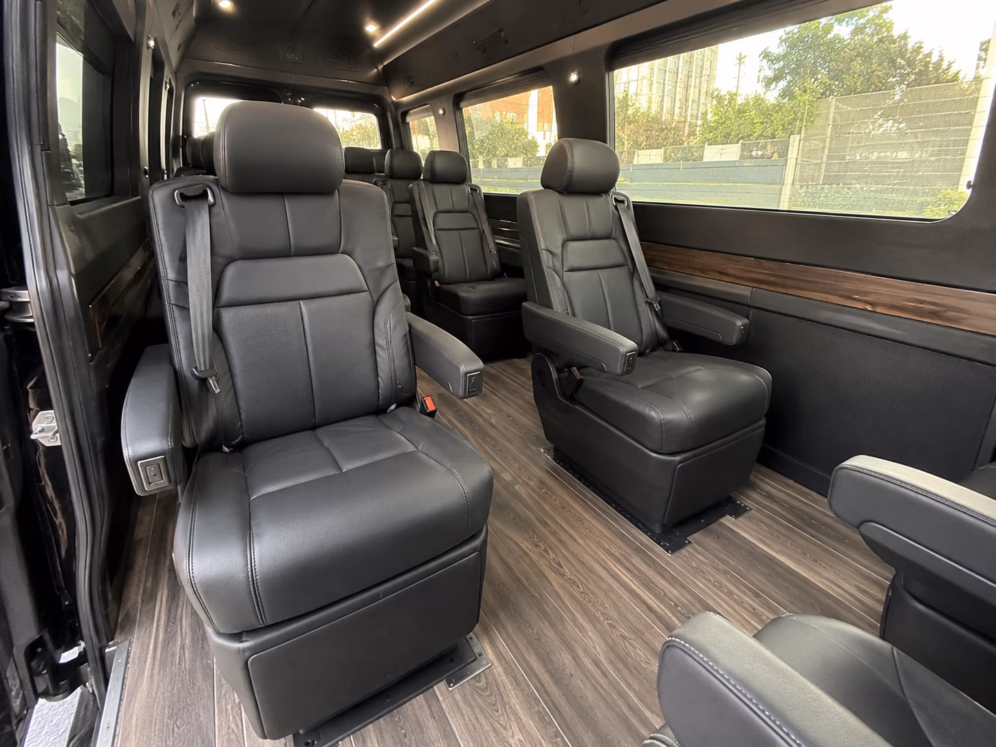 waco prom transportation onboard seating