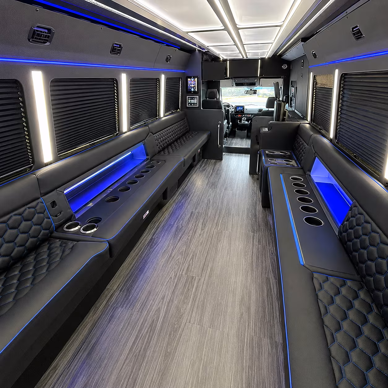 waco quinceanera sweet 16 party bus rental