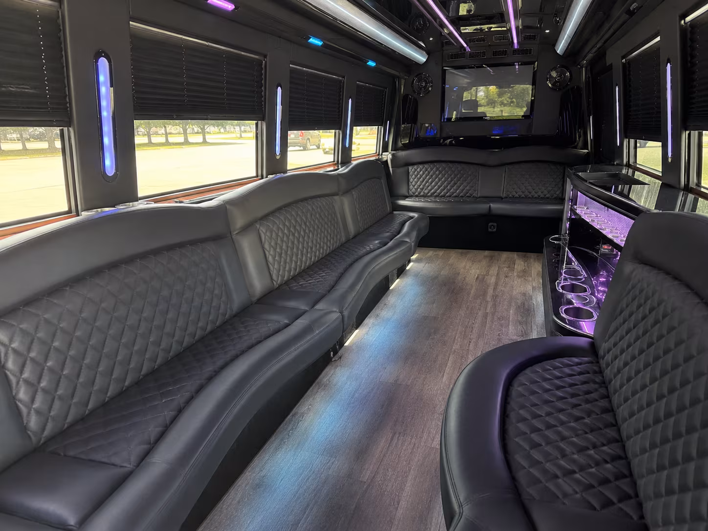 waco wedding party bus rental