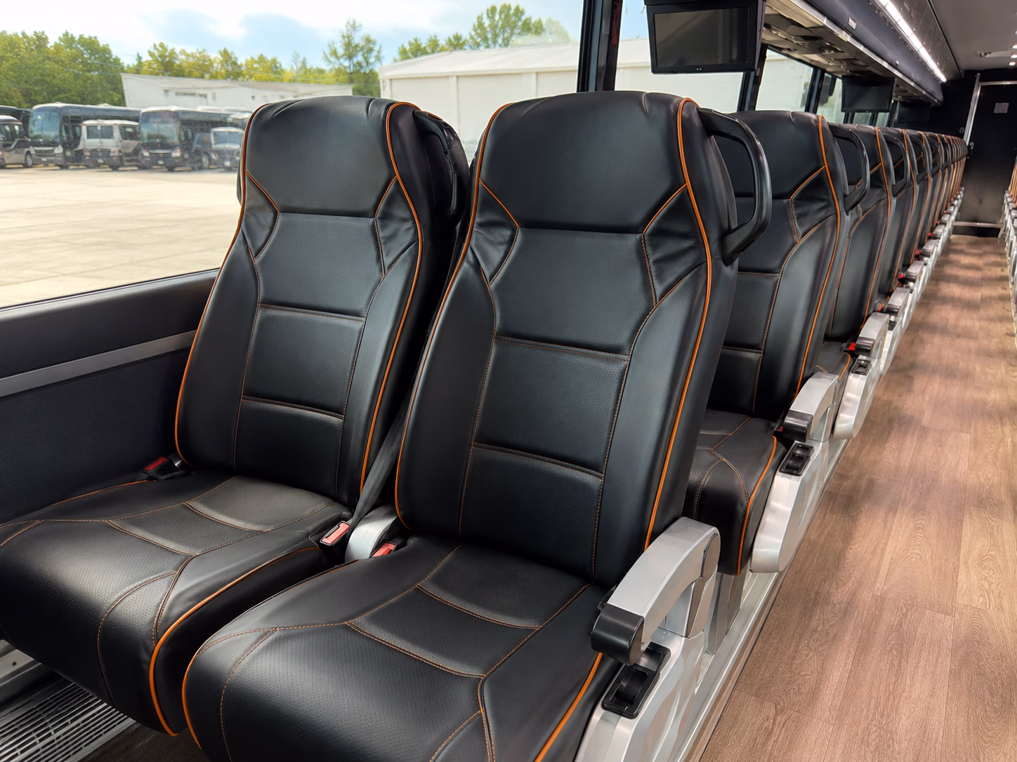 waco wedding transportation onboard seating